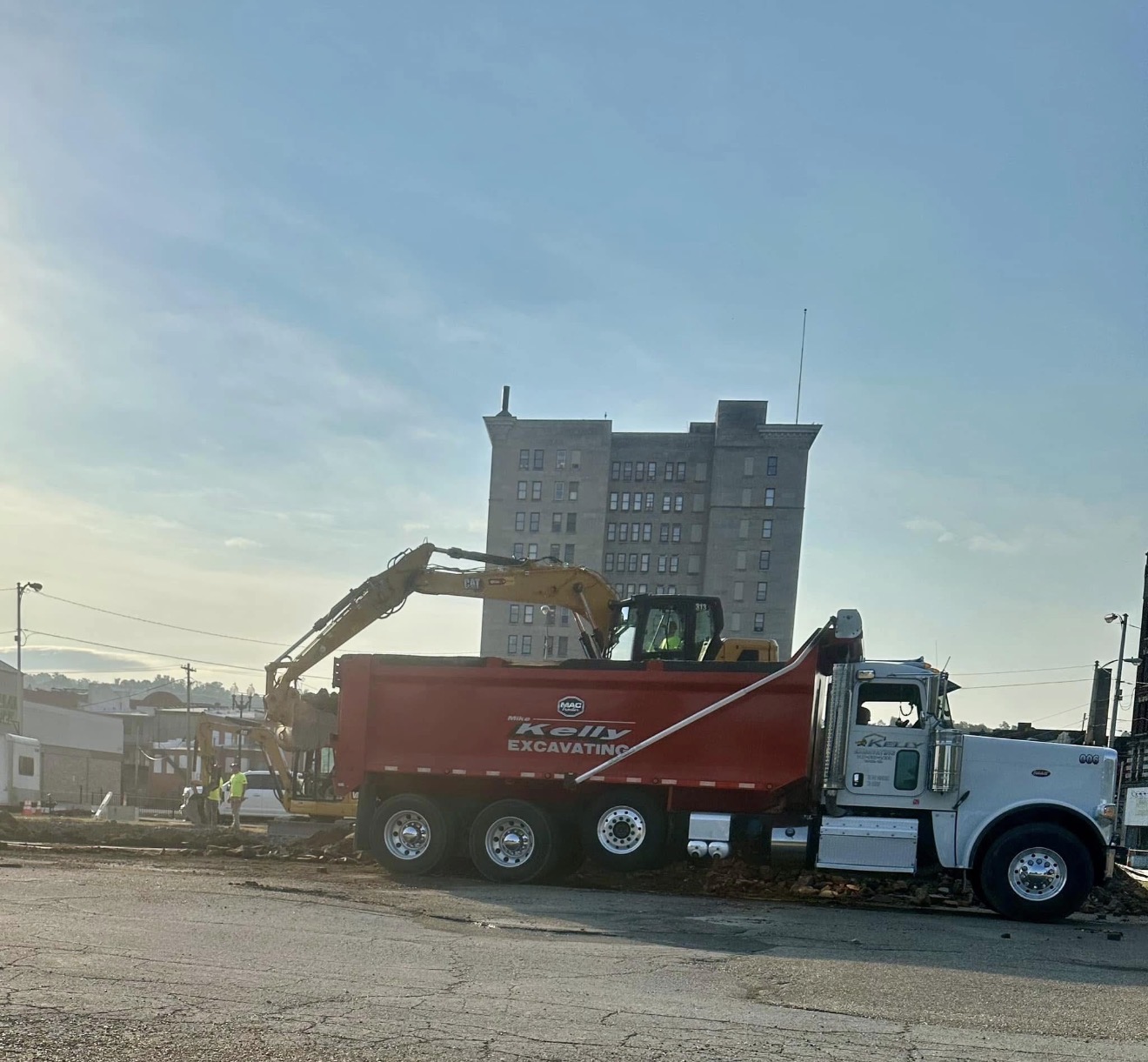 Jefferson County Parking Lot project
