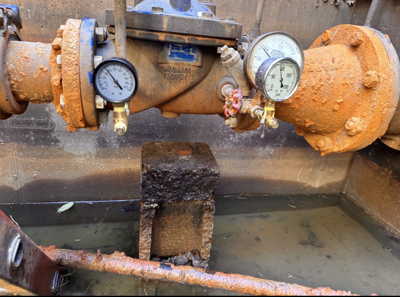 Mingo Water improvements project